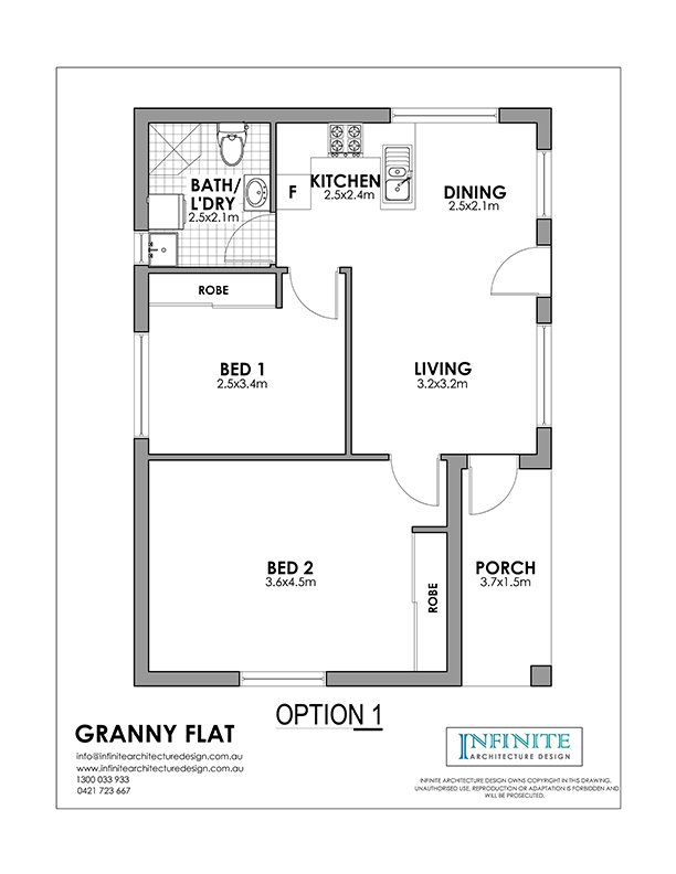 Granny Flat Plans House Queensland